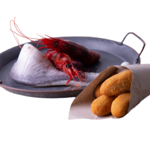 croquetas-de-merluza-con-carabineros