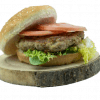 hamburguesa de choco